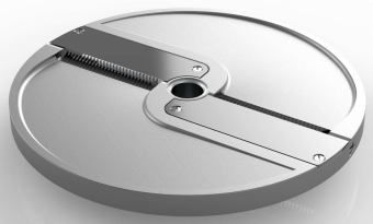 Диск для нарезки соломкой 4х2 мм Abat 410000050420 в ШефСтор (chefstore.ru)